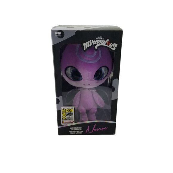 Miraculous Ladybug 10″ Deluxe Kwami Plush Nooroo Limited Edition Stuffed Animal - Picture 1 of 13